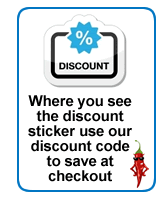 A discount code is available where you see this sticker. Terms and conditions will apply, click to see more details