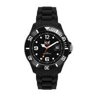 Buy Ice-Watch Black Sili Forever Unisex Watch SI.BK.U.S.09 online