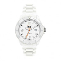 Buy Ice-Watch White Sili Forever Unisex Watch SI.WE.U.S.09 online