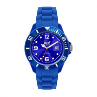 Buy Ice-Watch Blue Sili Forever Unisex Watch SI.BE.U.S.09 online