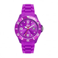 Buy Ice-Watch Purple Sili Forever Unisex Watch SI.PE.U.S.09 online