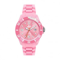 Buy Ice-Watch Pink Sili Forever Unisex Watch SI.PK.U.S.09 online