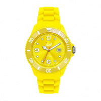 Buy Ice-Watch Yellow Sili Forever Unisex Watch SI.YW.U.S.09 online