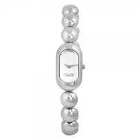 Buy D&G Watches Accomplishment Silver Bracelet Womens Watch DW0227 online