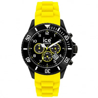 Buy Ice-Watch Black and Yellow Chronograph Collection Unisex Watch CH.BY.B.S.10 online