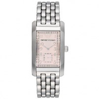 Buy Armani Watches AR0106 Stainless Steel Mens Designer Watch online