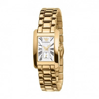 Buy Armani Watches Classic Gold Womens Watch AR0175 online