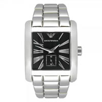 Buy Armani Watches Classic Stainless Steel Mens Watch AR0181 online