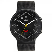 Buy Braun Watches Black Mesh Mens Watch BN0087BKBKMHG online