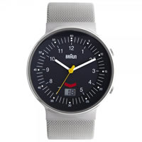 Buy Braun Watches Grey Mesh Mens Watch BN0087GYSLMHG online