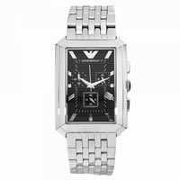 Buy Armani Watches AR0474 Stainless Silver Mens Watch online