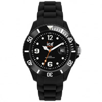 Buy Ice-Watch Black Sili Forever Big Big Watch SI.BK.BB.S.11 online