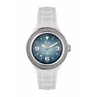 Buy Ice-Watch Ice Blue Stone White Shine Unisex Watch IB.ST.WSH.U.S.11 online