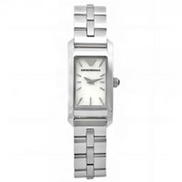 Buy Armani Watches AR0733 Ladies Silver Stainless Steel Watch online