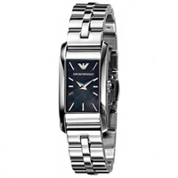 Buy Armani Watches AR0747 Ladies Silver Stainless Steel Watch online