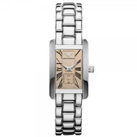 Buy Armani Watches AR0172 Ladies Silver Stainless Steel Watch online