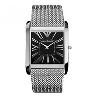 Buy Armani Watches AR2013 Ladies Silver Stainless Steel Watch online