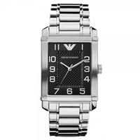 Buy Armani Watches AR0492 Gents Silver Stainless Steel Watch online
