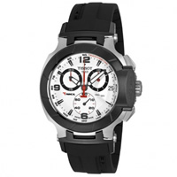 Buy Tissot Watches T048.417.27.037.00 Black Chronograph Mens Watch online
