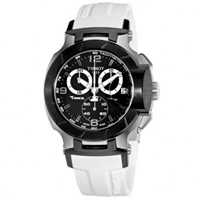 Buy Tissot Watches T048.417.27.057.05 White Chronograph Mens Watch online