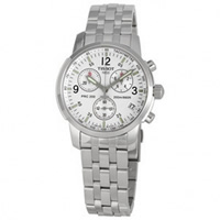 Buy Tissot Watches T17.1.586.32 Silver Chronograph Mens Watch online