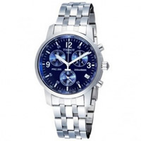 Buy Tissot Watches T17.1.586.42 Silver Chronograph Mens Watch online