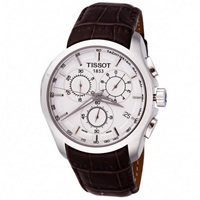 Buy Tissot Watches T035.617.16.031.00 Brown Chronograph Mens Watch online