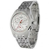 Buy Tissot Watches T22.1.686.31 Silver Chronograph Mens Watch online