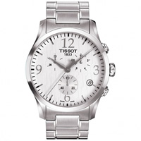 Buy Tissot Watches T028.417.11.037.00 Silver Stainless Steel Mens Watch online