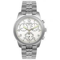 Buy Tissot Watches T34.1.488.32 Silver Gents Chronograph Watch online