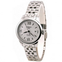 Buy Tissot Watches T41.1.183.33 Silver Ladies Automatic Watch online