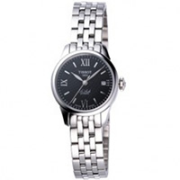 Buy Tissot Watches T41.1.183.53 Silver Ladies Automatic Watch online