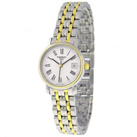 Buy Tissot Watches T52.2.281.13 Silver and Gold Ladies Watch online