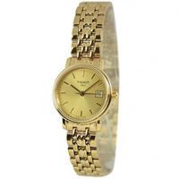 Buy Tissot Watches T52.5.281.21 Gold Ladies Watch online