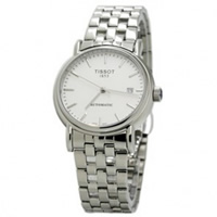 Buy Tissot Watches T95.1.483.31 Silver Gents Automatic Watch online