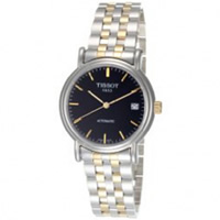 Buy Tissot Watches T95.2.483.51 Silver and Gold Gents Automatic Watch online