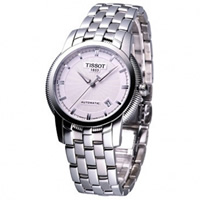Buy Tissot Watches T97.1.483.31 Silver Gents Automatic Watch online