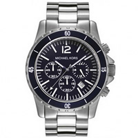 Buy Michael Kors Watches Chronograph Silver Watch MK8123 online