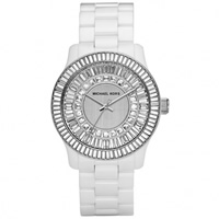 Buy Michael Kors Watches Ladies White Ceramic Watch MK5361 online