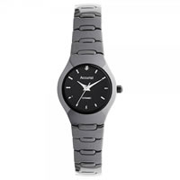 Buy Accurist Watches Ceramic Black Ladies Watch LB1670B online