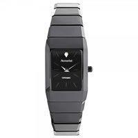 Buy Accurist Watches Ceramic Black Ladies Watch LB1652 online