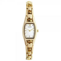 Buy Accurist Watches Ladies Gold Tone Watch LB1036P online
