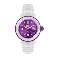 Buy Ice-Watch  White-purple Ice White Unisex Watch SI.WV.U.S.11 online