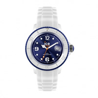 Buy Ice-Watch White-Dark Blue Ice White Unisex Watch SI.WB.U.S.11 online