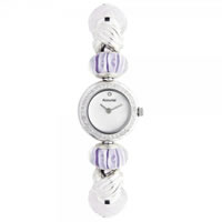 Buy Accurist Watches Charmed Lilac Ladies Watch LB1712PU online