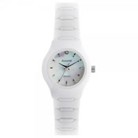 Buy Accurist Watches Ceramic White Ladies Watch LB1671W online