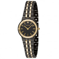 Buy Accurist Watches Black Stainless Ladies Watch LB1742B online