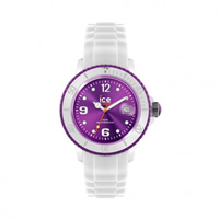 Buy Ice-Watch White-purple Ice White Small Watch SI.WV.S.S.11 online