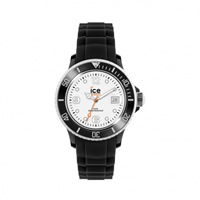 Buy Ice-Watch Black-White Ice White Small Watch SI.BW.S.S.11 online