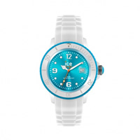 Buy Ice-Watch White-turquoise Ice White Small Watch SI.WT.S.S.11 online